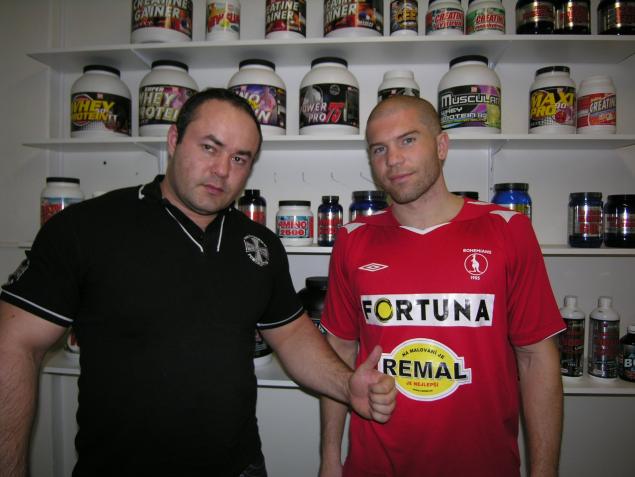 Fitness Jan Dvořák Praha